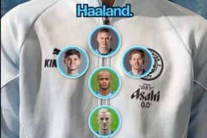 特拉福德评曼城梦幻5人阵：哈特、孔帕尼、丁丁、麦卡蒂、哈兰德