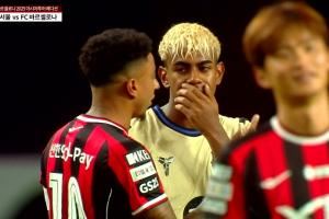 导播是懂的！林加德亚马尔赛前寒暄，随后镜头给到替补席拉什福德