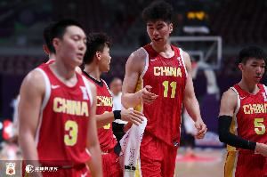 中国男篮小组赛三战场均得94.3分&净胜19.3分 命中率合计50.5%