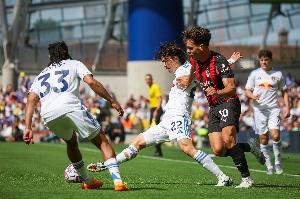 对利兹联首发出战61分钟！米兰新援亚沙里成色如何？