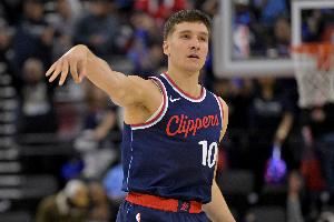 🎂真挚的祝福！祝快船球员博格丹-博格达诺维奇33岁生日快乐！