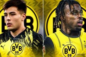 德天空：多特敲定引进楚克乌梅卡+租借安塞尔米诺，总价2500万欧