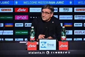 亚特兰大主帅：会以极大的尊重迎战比萨，卢克曼事件伤害了球迷们