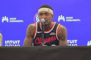 比尔：与哈登这种顶级控卫合作让我兴奋 以前我也搭档过沃尔威少