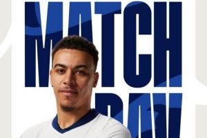 英格兰官推晒海报预热世预赛：用胜利结束十月国际比赛日