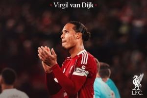 范戴克谈双红会失利：我们要保持冷静相互扶持，赛季还很漫长